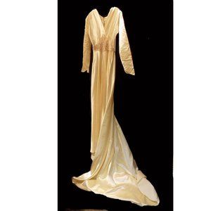 Wedding dress, 1939, Sydney Bush original
